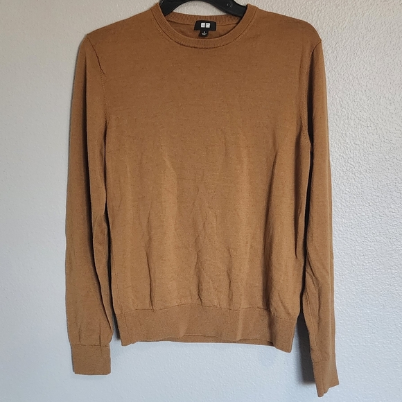 UNIQLO WOMEN  KNIT  WOOL SWEATER/  S - Picture 1 of 16